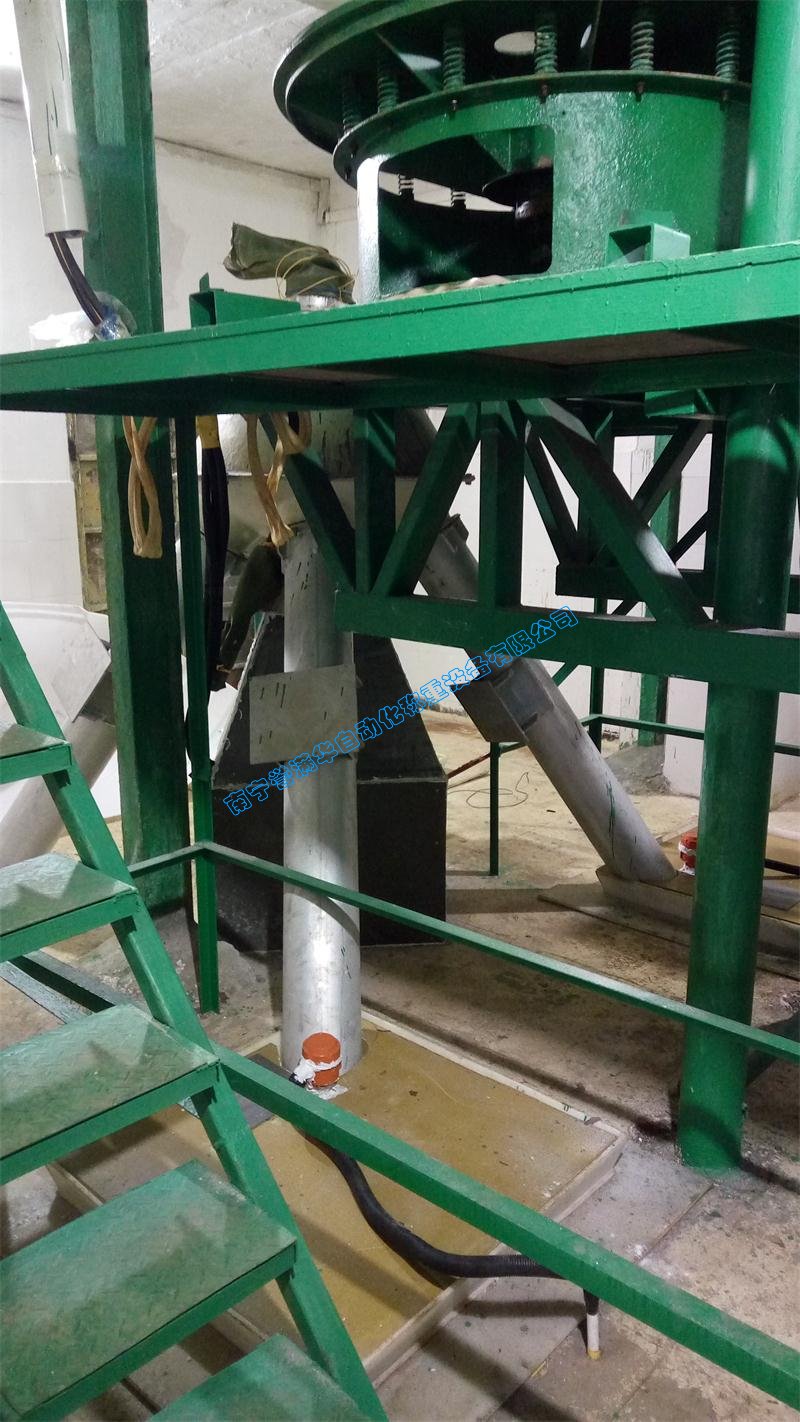 南寧譽滿華稱重粉體配料系統(tǒng)